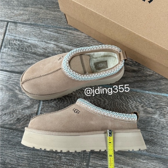 Brand New UGG Tazz Slippers Sand Women’s Slipper - Picture 6 of 8